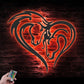 Horse LED Metal Sign - Wix Decor
