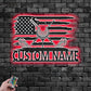 Golf LED Metal Sign 