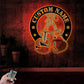 Gym LED Metal Sign - Wix Decor