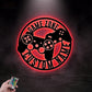 Gamer Zone LED Metal Sign 