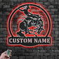 Horse LED Metal Sign 
