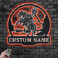 Horse LED Metal Sign 