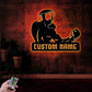 Gym LED Metal Sign 