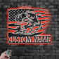Fishing LED Metal Sign - Wix Decor
