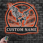 Horse LED Metal Sign 
