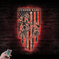 Mountain Bike LED Metal Sign - Wix Decor