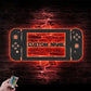 Gamer Zone LED Metal Sign 