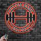 Gym LED Metal Sign 