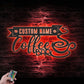 Coffee Shop Led Metal Sign - Wix Decor