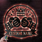 Gym LED Metal Sign - Wix Decor