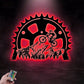 Mountain Bike LED Metal Sign - Wix Decor