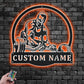 Gym LED Metal Sign 