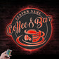 Coffee Shop Led Metal Sign - Wix Decor