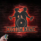 Gym LED Metal Sign - Wix Decor