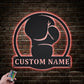 Gym LED Metal Sign - Wix Decor
