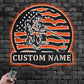 Fishing LED Metal Sign 
