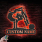 Gym LED Metal Sign 