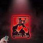 Gym LED Metal Sign - Wix Decor