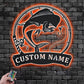 Fishing LED Metal Sign - Wix Decor