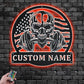 Gym LED Metal Sign - Wix Decor