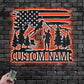 Fishing LED Metal Sign - Wix Decor