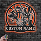 Fishing LED Metal Sign - Wix Decor