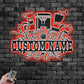 Coffee Shop Led Metal Sign - Wix Decor