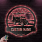 Gofl LED Metal Sign 