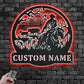 Horse LED Metal Sign - Wix Decor
