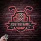 Golf LED Metal Sign - Wix Decor