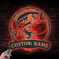 Fishing LED Metal Sign - Wix Decor