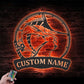 Fishing LED Metal Sign - Wix Decor