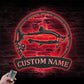 Fishing LED Metal Sign - Wix Decor