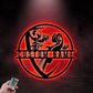 Guitar LED Metal Sign 