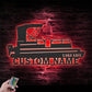 Lake House LED Metal Sign - Wix Decor