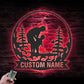 Gofl LED Metal Sign 