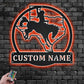 Horse LED Metal Sign - Wix Decor