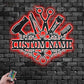 Barber & Salon Led Metal Sign - Wix Decor