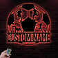 Soccer LED Metal Sign - Wix Decor