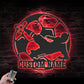 Soccer LED Metal Sign - Wix Decor