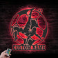 Soccer LED Metal Sign - Wix Decor