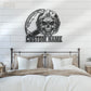 Skull LED Metal Sign - Wix Decor