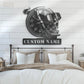 Skull LED Metal Sign - Wix Decor
