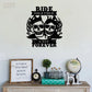 Skull LED Metal Sign - Wix Decor