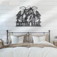 Skull LED Metal Sign - Wix Decor