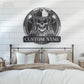 Skull LED Metal Sign - Wix Decor