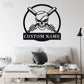 Skull LED Metal Sign - Wix Decor
