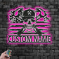 Skull LED Metal Sign - Wix Decor