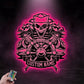 Skull LED Metal Sign - Wix Decor