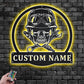 Skull LED Metal Sign - Wix Decor